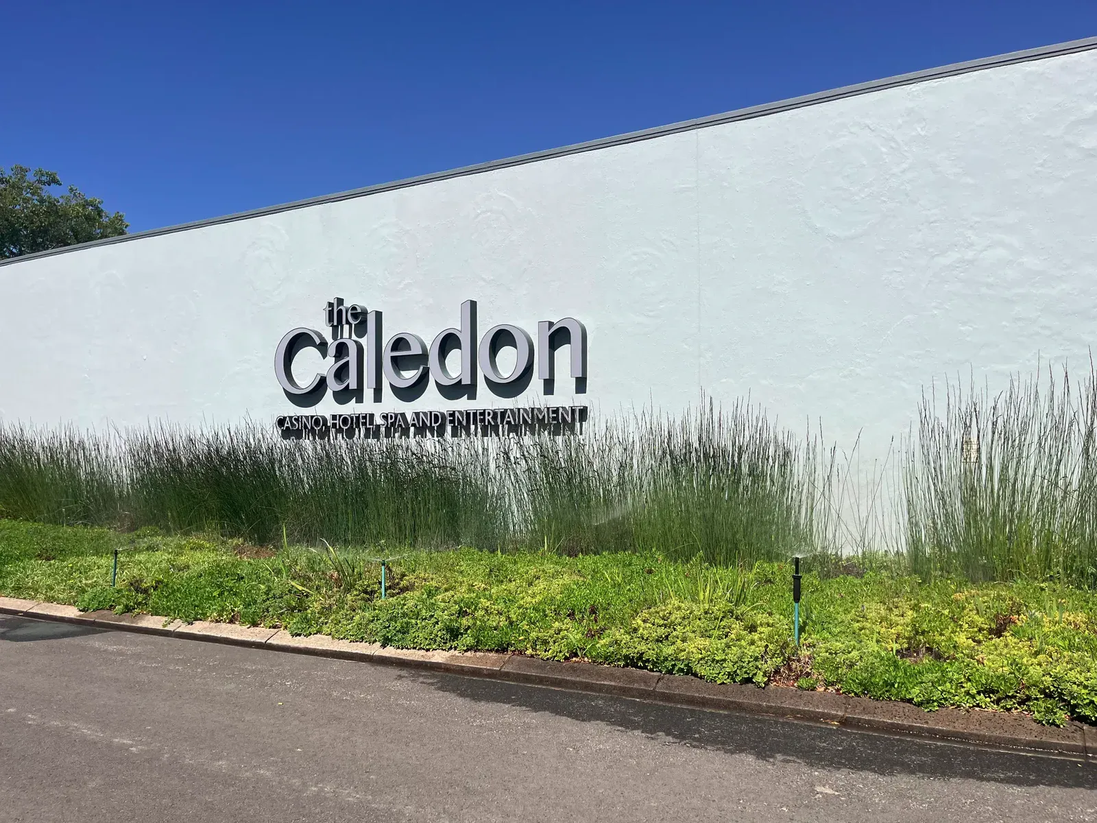 Caledon Casino and hot springs