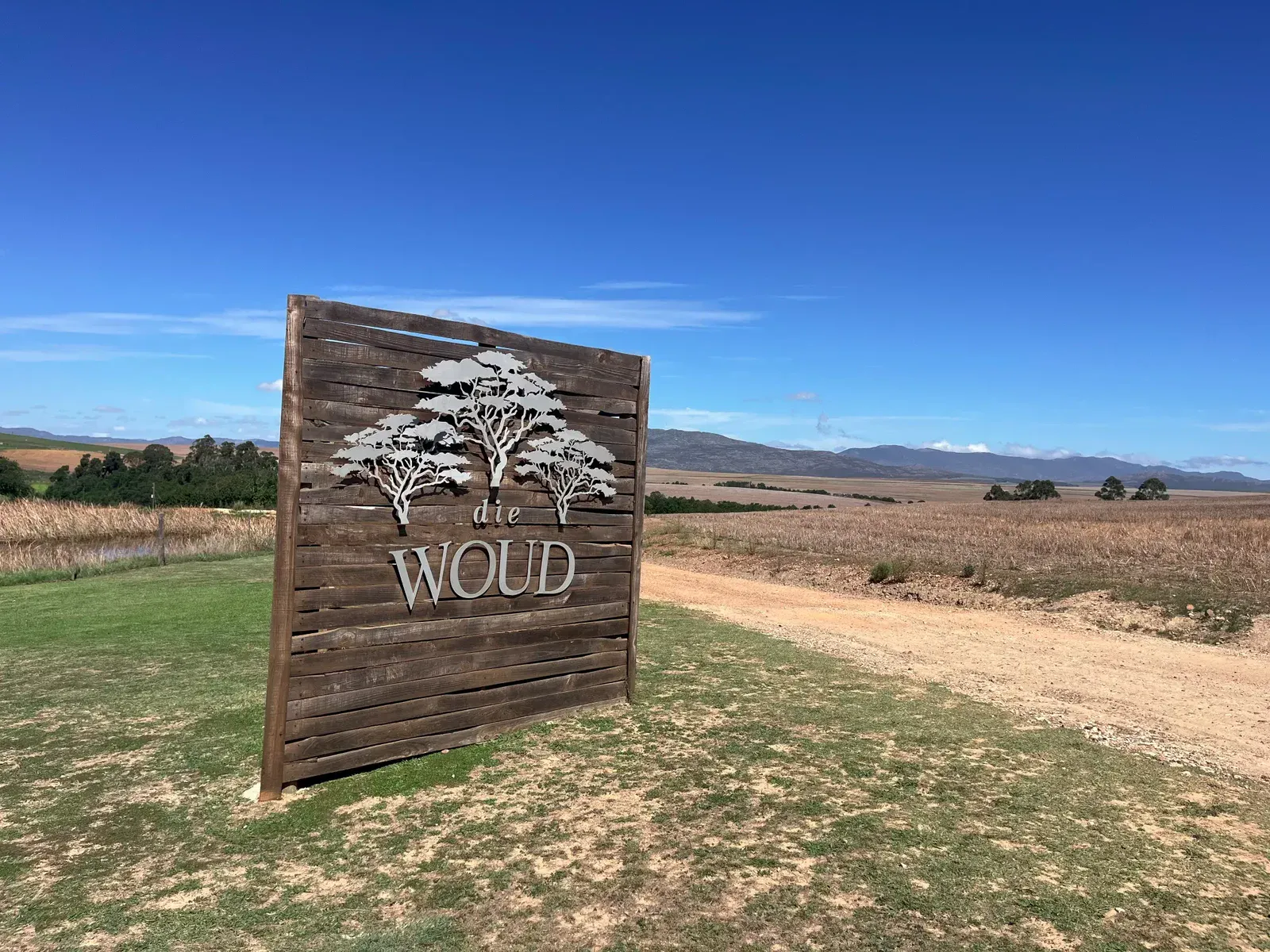 Die Woud wedding venue near Caledon